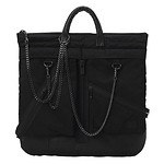 ポーターとヨウジヤマモトが初コラボ、大胆なファスナー×チェーンを配した“マットブラック”バッグ｜写真7