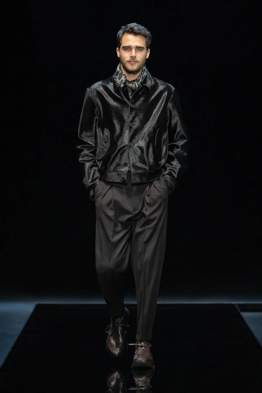 ジョルジオ アルマーニ(Giorgio Armani) 2021-22年秋冬メンズコレクション  - 写真4