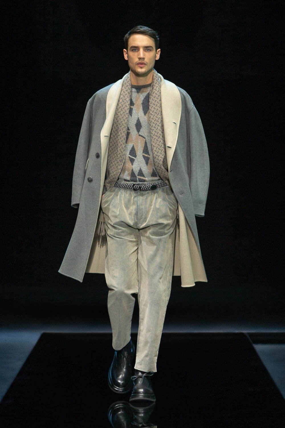 ジョルジオ アルマーニ 21 22年春夏メンズコレクション 自分自身を表現するワードローブの構築 ファッションプレス