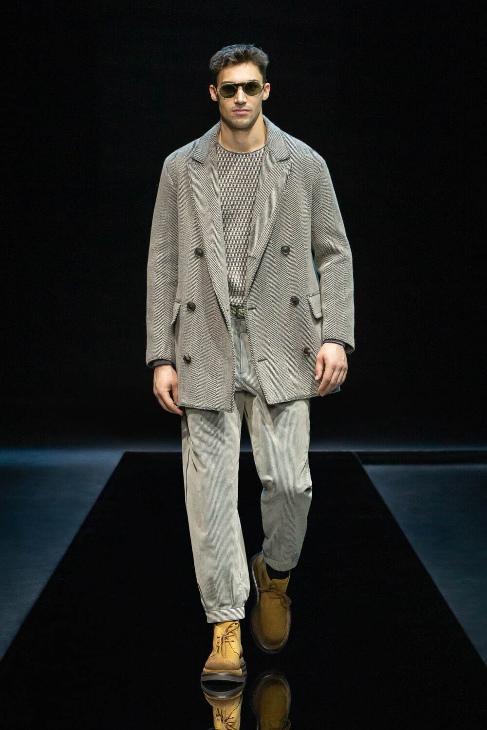 ジョルジオ アルマーニ(Giorgio Armani) 2021-22年秋冬メンズコレクション  - 写真24