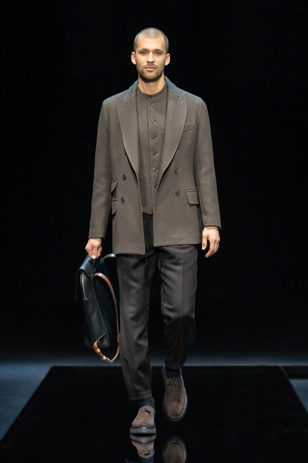 ジョルジオ アルマーニ(Giorgio Armani) 2021-22年秋冬メンズコレクション  - 写真30