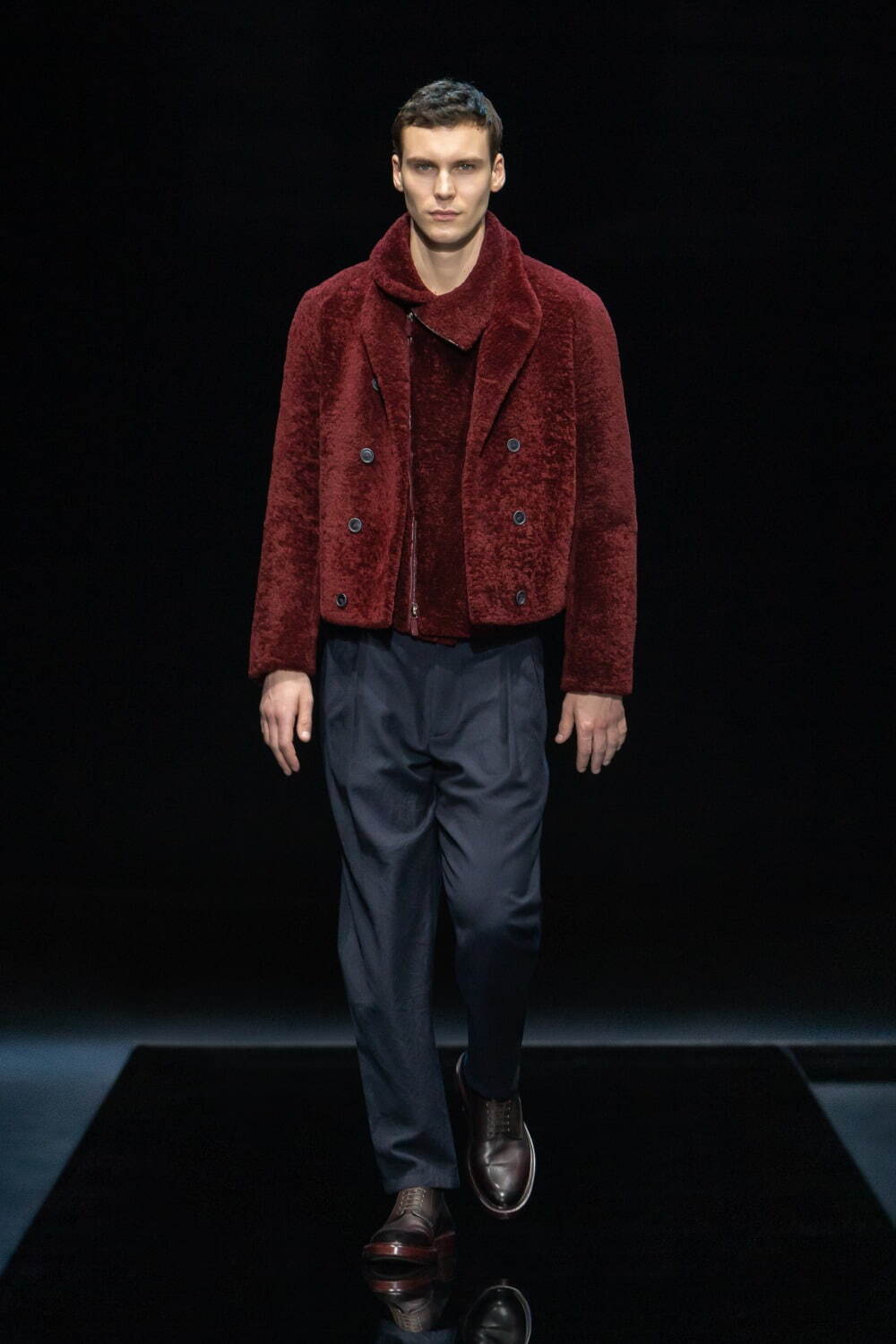 ジョルジオ アルマーニ(Giorgio Armani) 2021-22年秋冬メンズコレクション  - 写真35