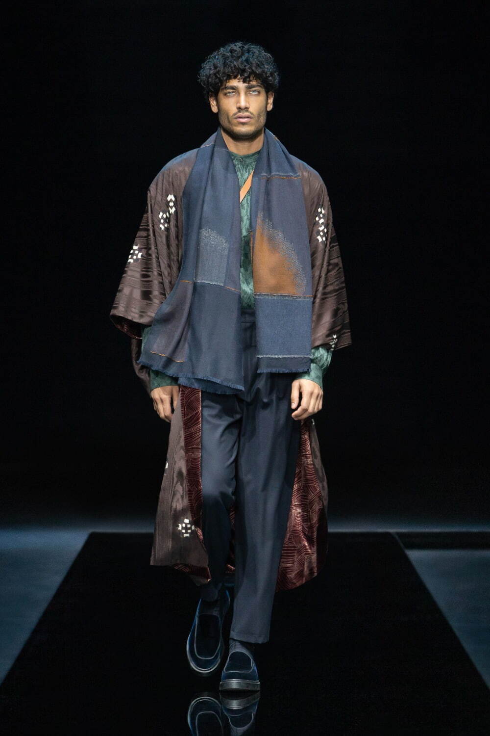 ジョルジオ アルマーニ(Giorgio Armani) 2021-22年秋冬メンズコレクション  - 写真36