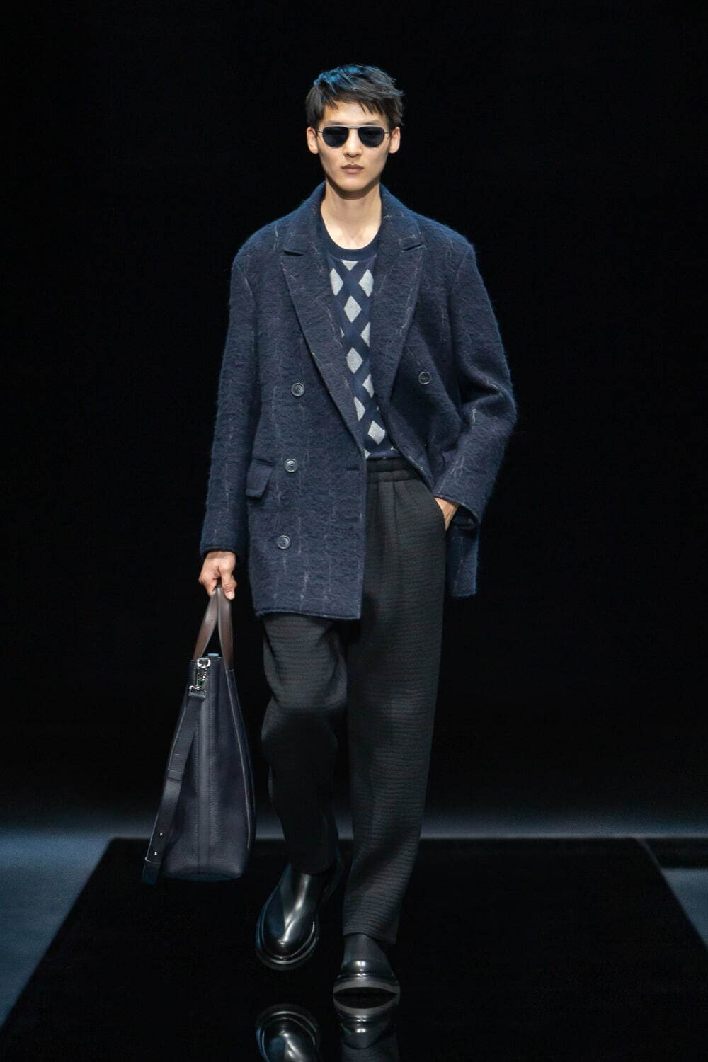 ジョルジオ アルマーニ(Giorgio Armani) 2021-22年秋冬メンズコレクション  - 写真47