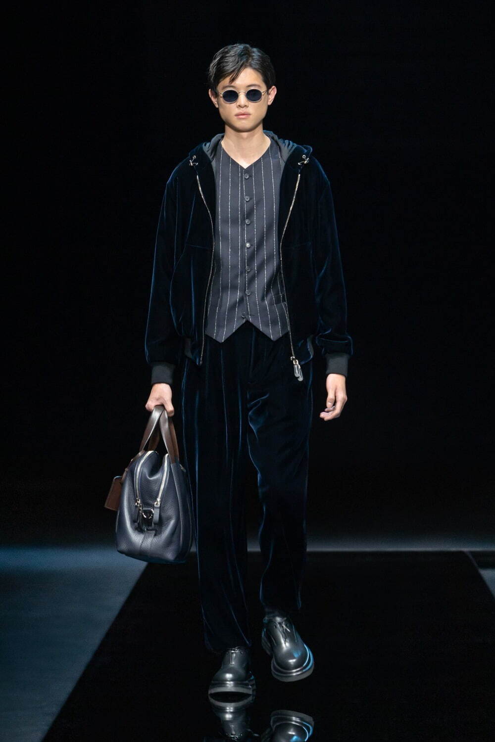 ジョルジオ アルマーニ(Giorgio Armani) 2021-22年秋冬メンズコレクション  - 写真50