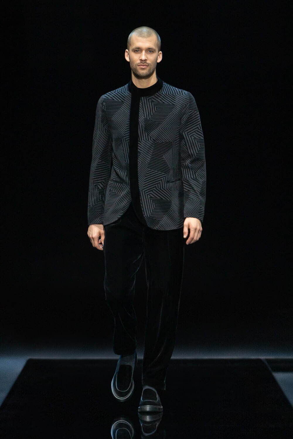 ジョルジオ アルマーニ(Giorgio Armani) 2021-22年秋冬メンズコレクション  - 写真57