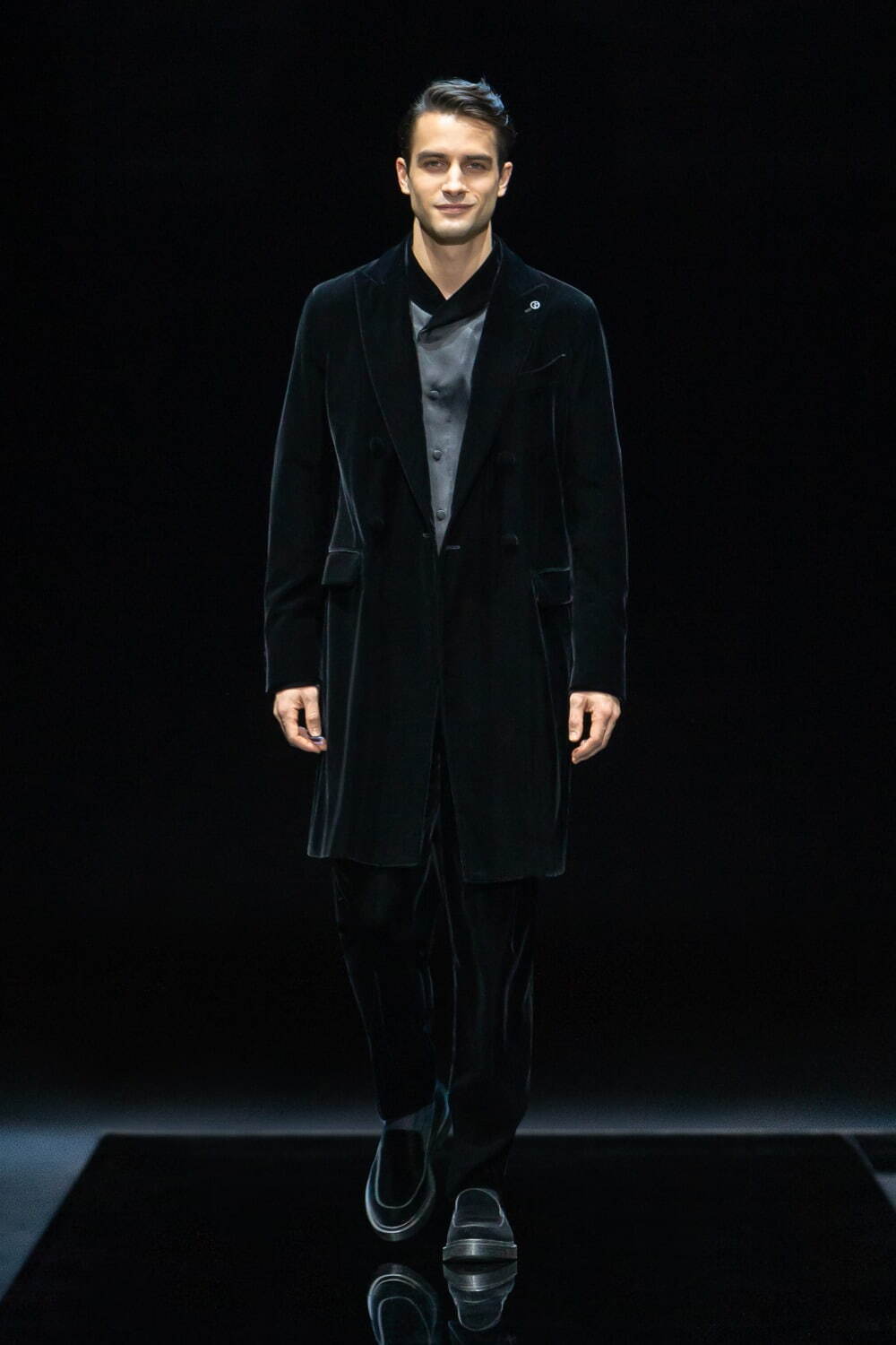 ジョルジオ アルマーニ(Giorgio Armani) 2021-22年秋冬メンズコレクション  - 写真59
