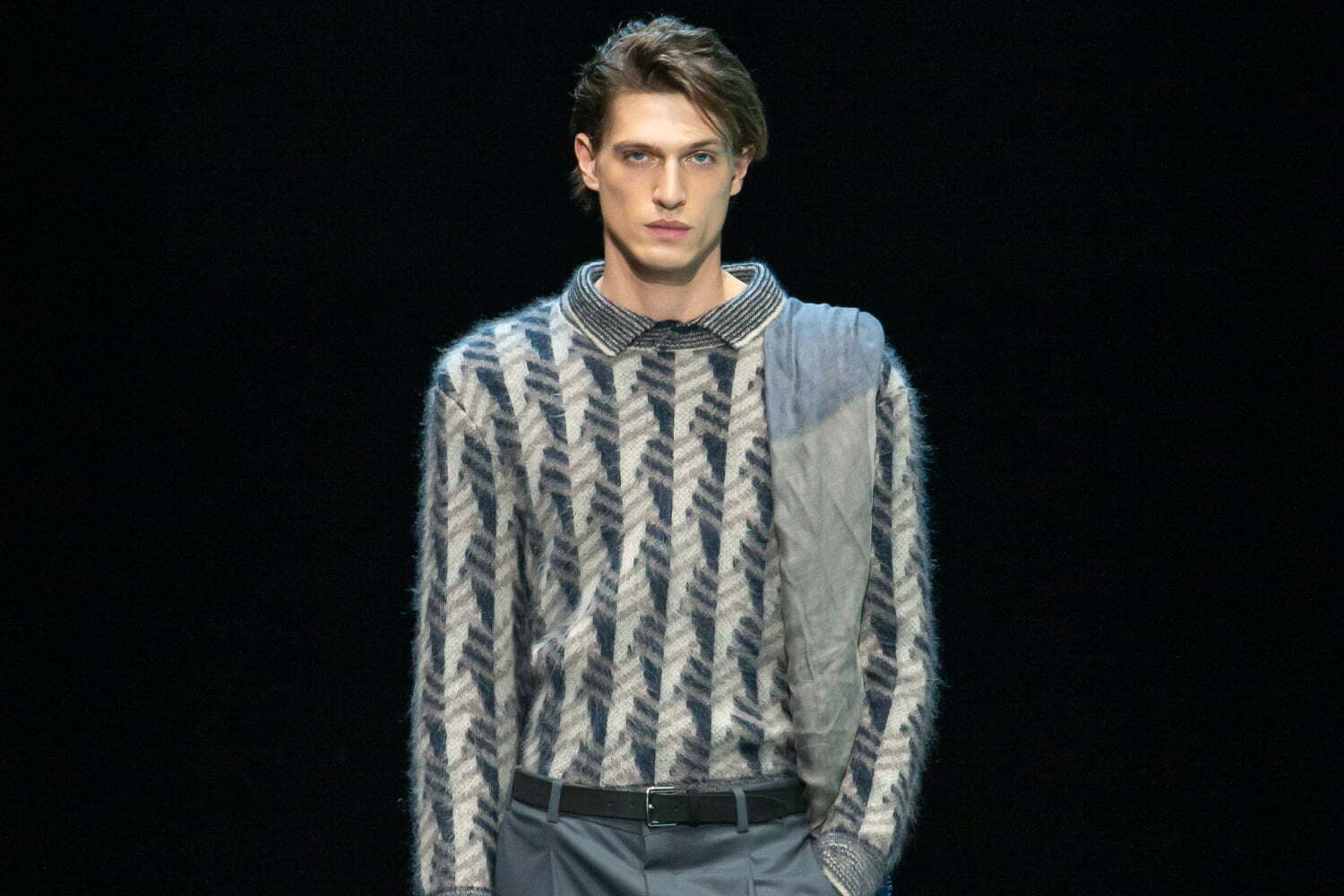 ジョルジオ アルマーニ 2021-22年春夏メンズコレクション、自分自身を表現するワードローブの構築