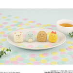 すみっコぐらし“とんかつ”と “えびふらいのしっぽ”が和菓子に、しろくま・とかげセットも｜写真4