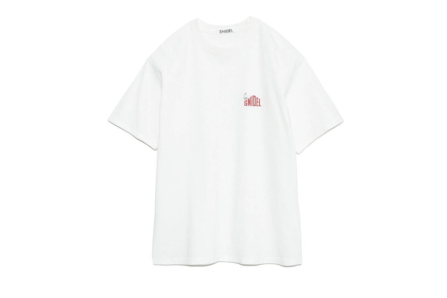 SNOOPYコラボTシャツ 7,200円＋税