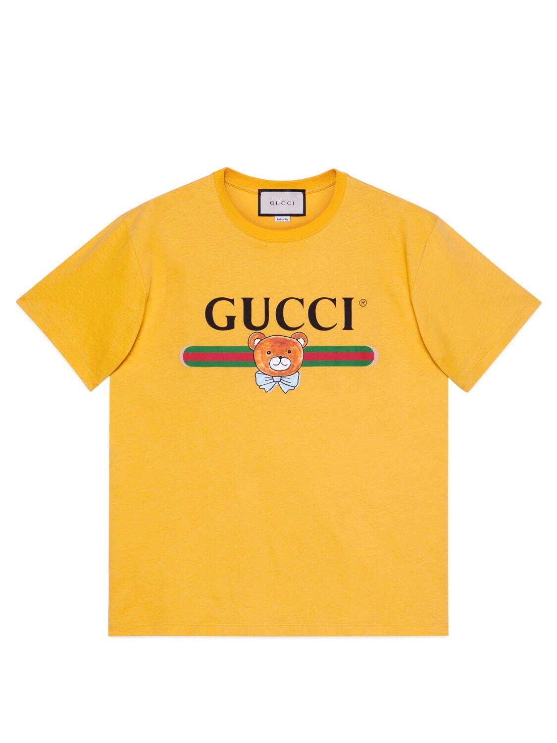 GUCCI KAI collection EXO Bear T-shirt Teddy Bear White