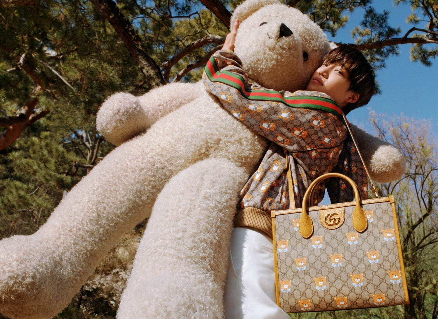 グッチ(GUCCI) テディベア｜写真22