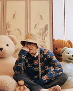 グッチ　毛皮テディーベアー Bear Gucci | eBay