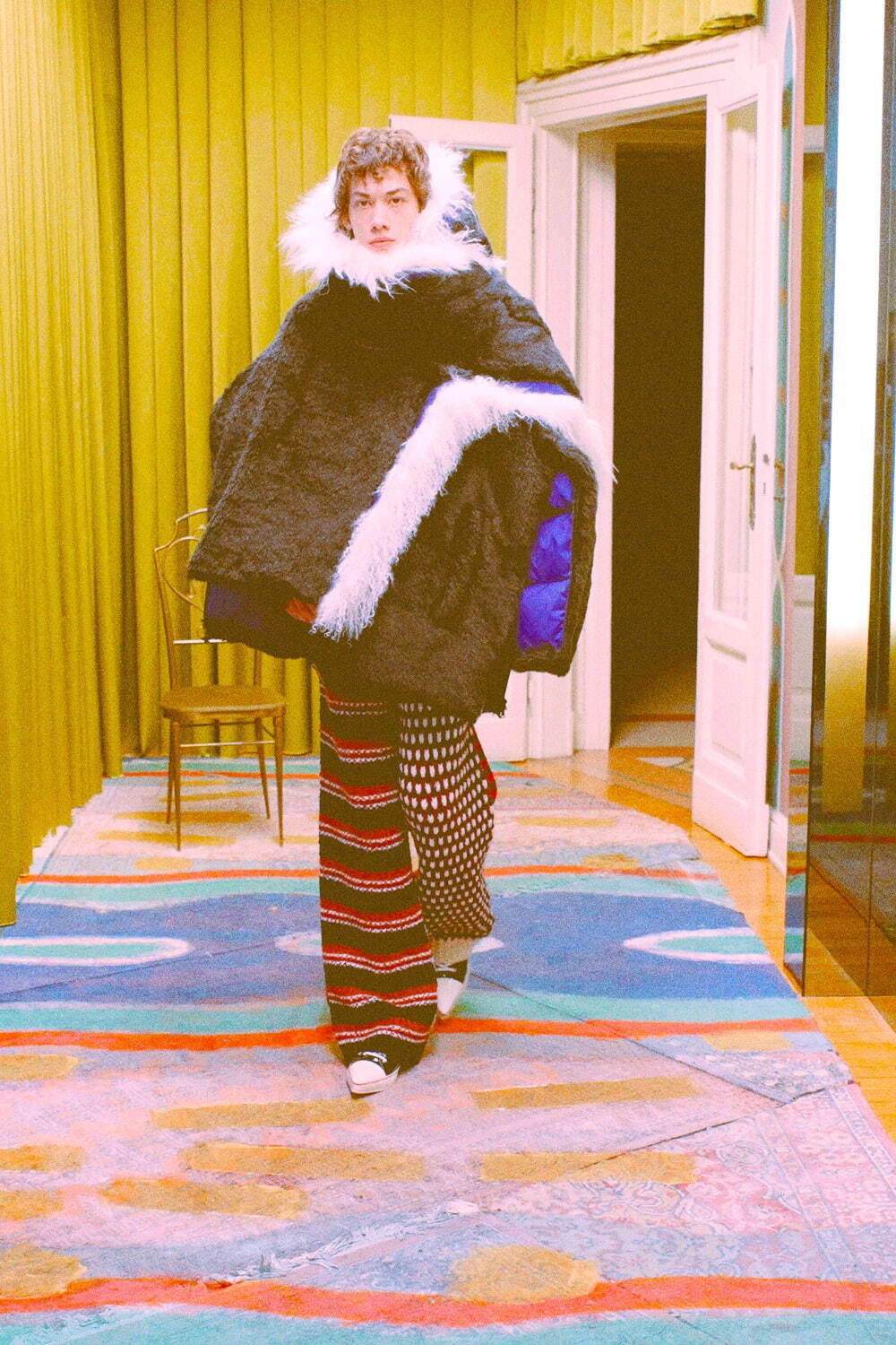 マルニ(MARNI) 2021-22年秋冬ウィメンズ&メンズコレクション