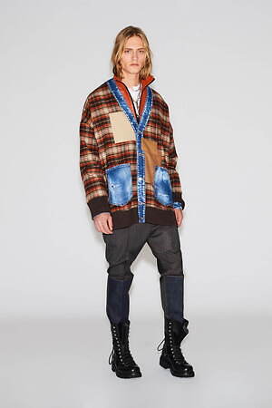 ディースクエアード(DSQUARED2) 2021-22年秋冬メンズコレクション  - 写真15