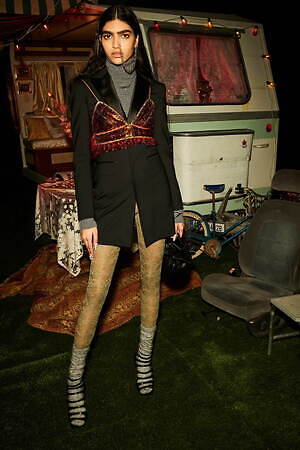 ディースクエアード(DSQUARED2) 2021-22年秋冬ウィメンズコレクション  - 写真51