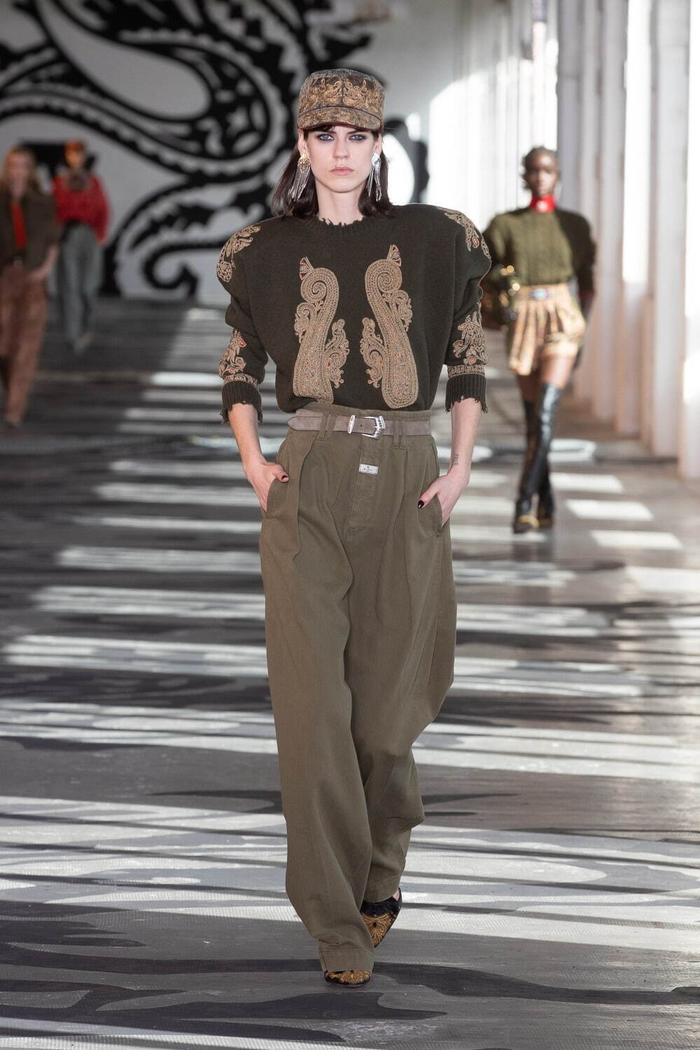 エトロ 2021-22年秋冬<span>コレクション</span> - 写真1