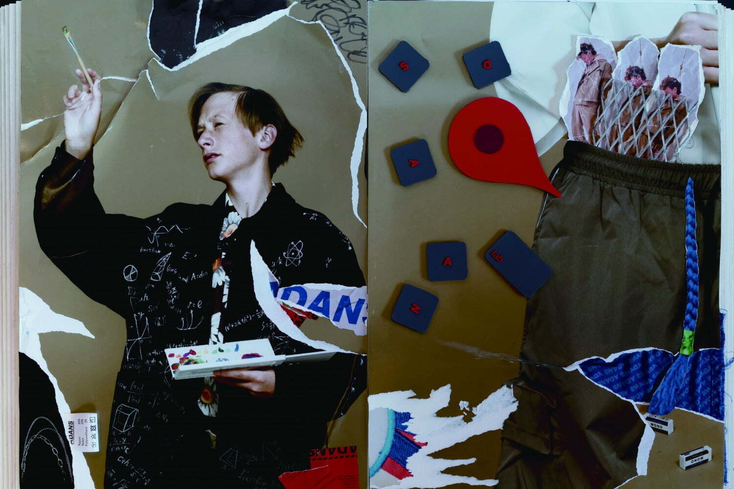 キディルやアダンスなど9ブランドの新作が集う限定ストア、渋谷・福岡・心斎橋パルコに限定オープン