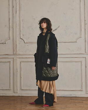 メゾン ミハラヤスヒロ(Maison MIHARA YASUHIRO) 2021-22年秋冬ウィメンズコレクション  - 写真8