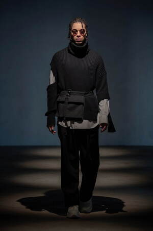 リヒト・ベシュトレーベン(Licht Bestreben) 2021-22年秋冬メンズコレクション  - 写真11