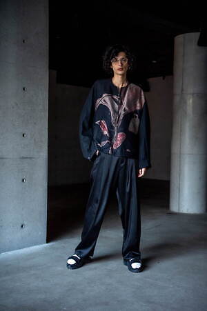 リヒト・ベシュトレーベン(Licht Bestreben) 2021-22年秋冬メンズコレクション  - 写真40