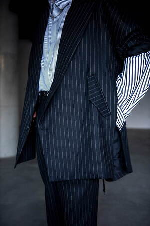 リヒト・ベシュトレーベン(Licht Bestreben) 2021-22年秋冬メンズコレクション  - 写真51