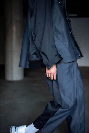 リヒト・ベシュトレーベン(Licht Bestreben) 2021-22年秋冬メンズコレクション  - 写真57