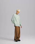 スーアンダーカバー 2021-22年秋冬コレクション - パッチワークで作る二面性｜写真6