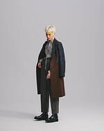 スーアンダーカバー 2021-22年秋冬コレクション - パッチワークで作る二面性｜写真11