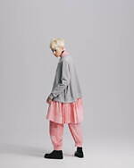 スーアンダーカバー 2021-22年秋冬コレクション - パッチワークで作る二面性｜写真13