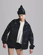 スーアンダーカバー 2021-22年秋冬コレクション - パッチワークで作る二面性｜写真15