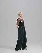 スーアンダーカバー 2021-22年秋冬コレクション - パッチワークで作る二面性｜写真16