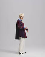 スーアンダーカバー 2021-22年秋冬コレクション - パッチワークで作る二面性｜写真17