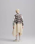 スーアンダーカバー 2021-22年秋冬コレクション - パッチワークで作る二面性｜写真21