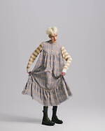 スーアンダーカバー 2021-22年秋冬コレクション - パッチワークで作る二面性｜写真24