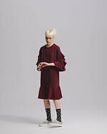 スーアンダーカバー 2021-22年秋冬コレクション - パッチワークで作る二面性｜写真25