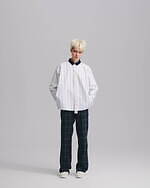 スーアンダーカバー 2021-22年秋冬コレクション - パッチワークで作る二面性｜写真27