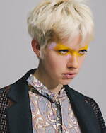 スーアンダーカバー 2021-22年秋冬コレクション - パッチワークで作る二面性｜写真28