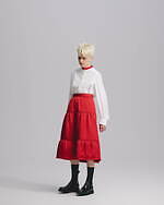 スーアンダーカバー 2021-22年秋冬コレクション - パッチワークで作る二面性｜写真29