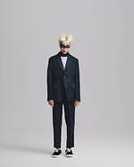 スーアンダーカバー 2021-22年秋冬コレクション - パッチワークで作る二面性｜写真34