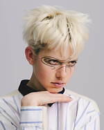 スーアンダーカバー 2021-22年秋冬コレクション - パッチワークで作る二面性｜写真38