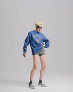 スーアンダーカバー 2021-22年秋冬コレクション - パッチワークで作る二面性｜写真39