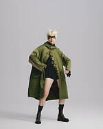 スーアンダーカバー 2021-22年秋冬コレクション - パッチワークで作る二面性｜写真40