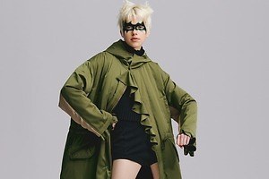 スーアンダーカバー 2021-22年秋冬コレクション - パッチワークで作る二面性