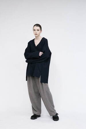 ヴォアーブ(VOAAOV) 2021-22年秋冬ウィメンズ&メンズコレクション  - 写真17