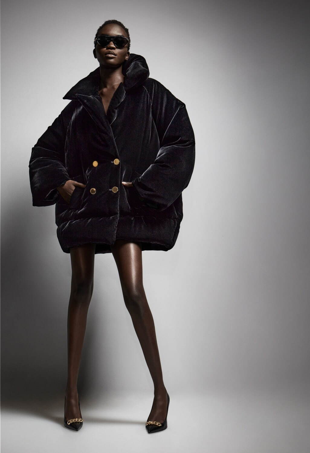 TOM FORD ダークパープル タイトドレス TOM FORD ダークパープル タイトドレス