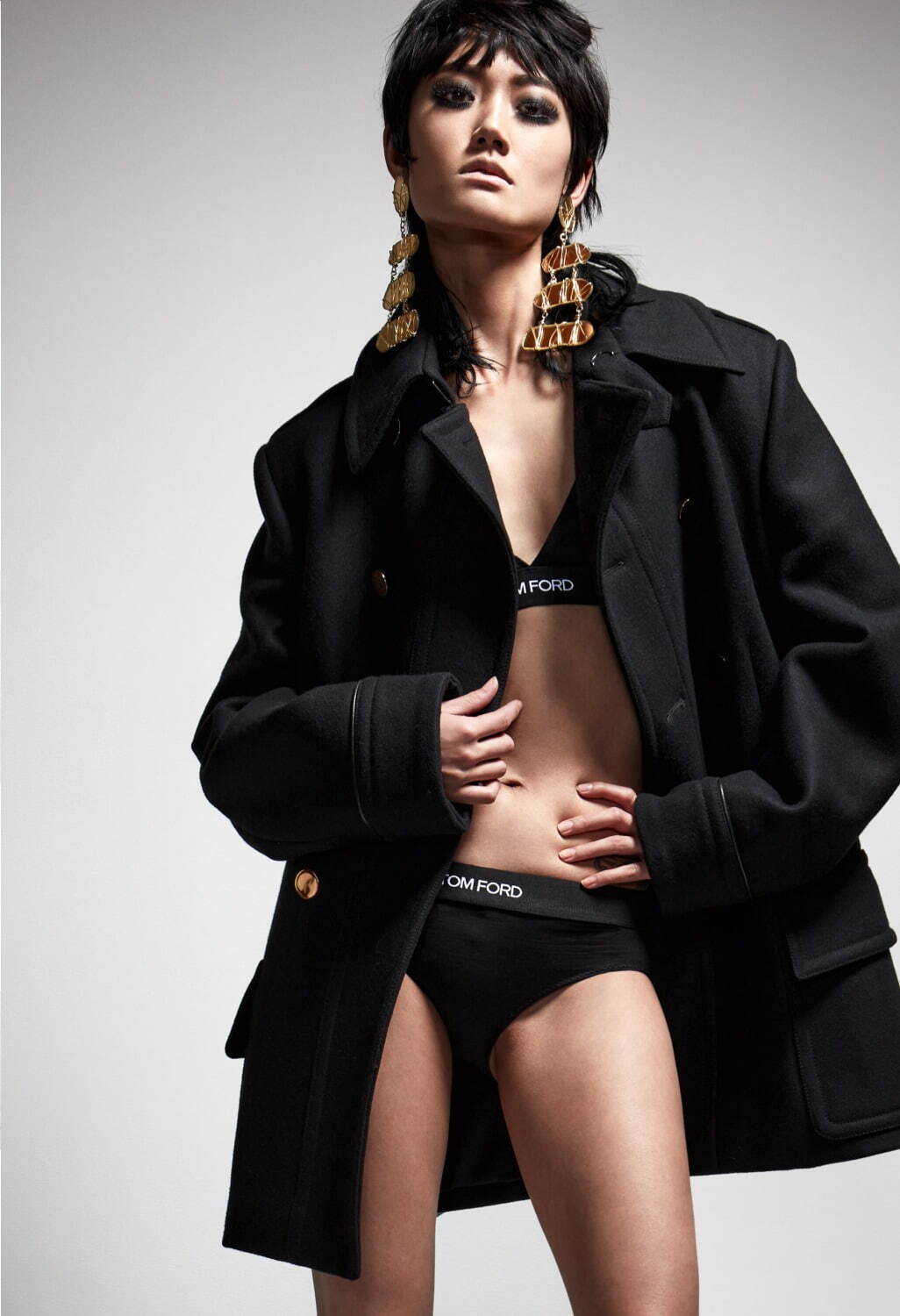 トム フォード(TOM FORD) 2021-22年秋冬ウィメンズコレクション  - 写真13