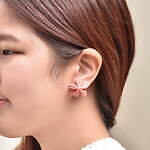 Q-pot.もっちり“桜大福”ネックレス＆バッグチャーム、花の形の“桜餡”リング＆ピアスも｜写真14