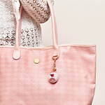 Q-pot.もっちり“桜大福”ネックレス＆バッグチャーム、花の形の“桜餡”リング＆ピアスも｜写真7