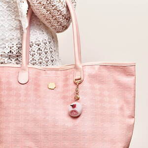 Q-pot.もっちり“桜大福”ネックレス＆バッグチャーム、花の形の“桜餡”リング＆ピアスも｜写真7